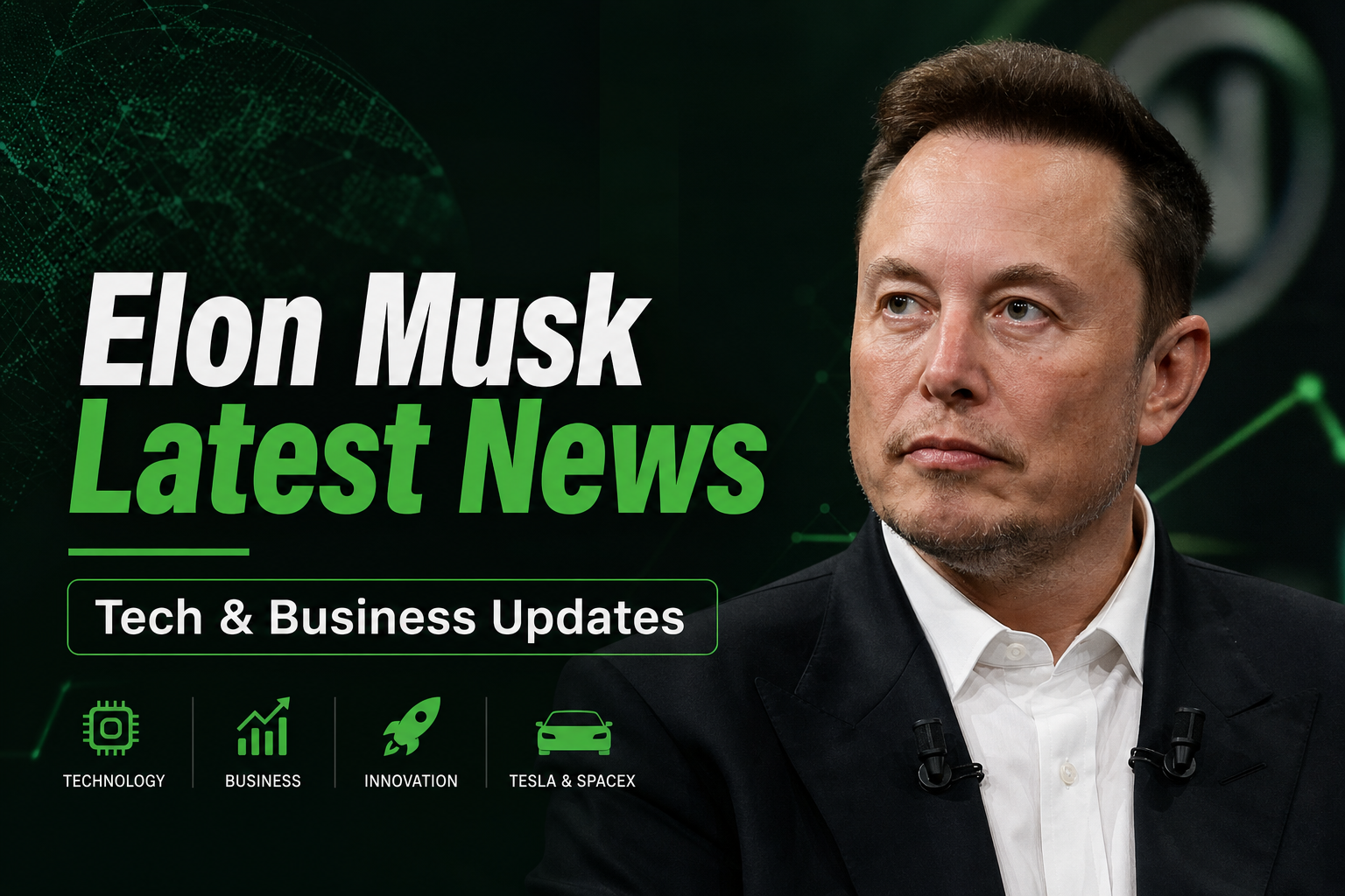 Elon Musk Latest News